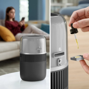 Philips Umidificator de aer cu aromaterapie Seria 5000 HU5710/03
