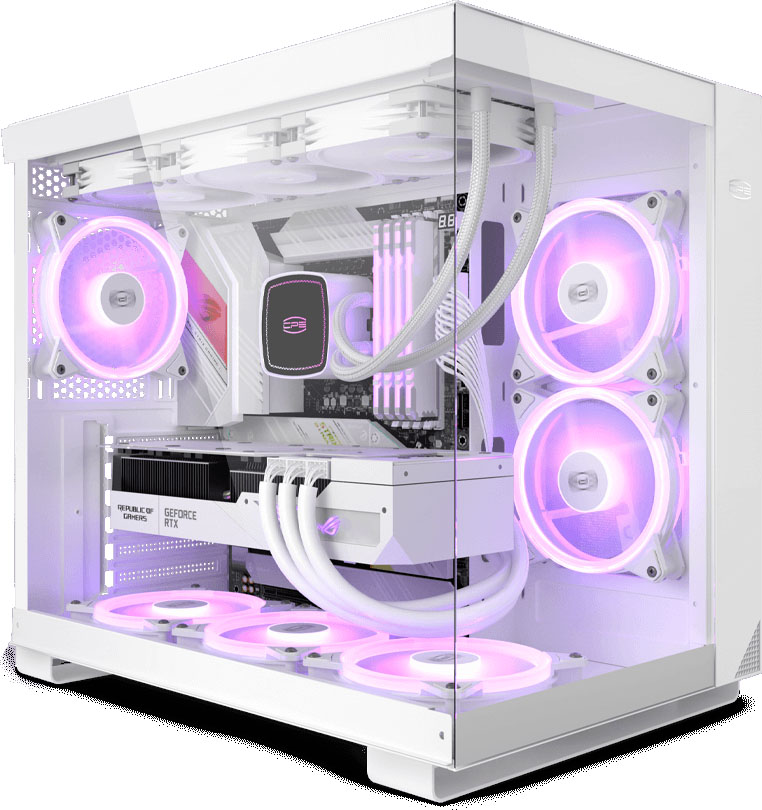 Carcasa PCCooler C3 T500 ARGB White