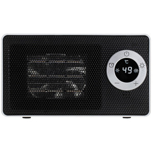 Adler Aeroterma electrica AD7746, 1000 W, 2 trepte, Alb/Negru
