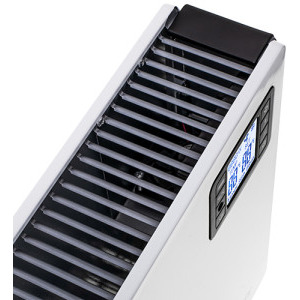Camry Convector electric CR7739, 2000 W, 3 trepte, Termostat reglabil, Ventilare, Negru