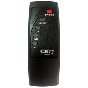 Camry Calorifer electric CR7812, 1500 W, 7 elementi, 3 trepte, Termostat reglabil, Negru