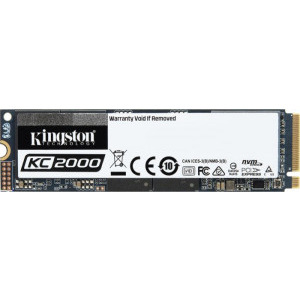Kingston KC2000 250GB PCI Express 3.0 x4 M.2 2280