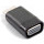 Adaptor Lanberg 1x HDMI Male - 1x VGA Female, negru