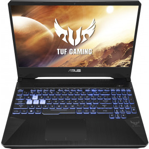 ASUS Gaming 15.6'' TUF FX505DU, FHD, Procesor AMD Ryzen™ 7 3750H (4M Cache, up to 4.00 GHz), 8GB DDR4, 512GB SSD, GeForce GTX 1660 Ti 6GB, No OS, Black