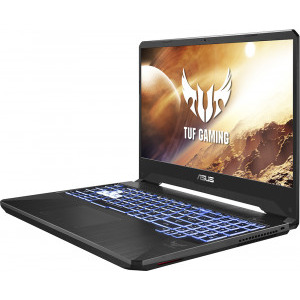 ASUS Gaming 15.6'' TUF FX505DU, FHD, Procesor AMD Ryzen™ 7 3750H (4M Cache, up to 4.00 GHz), 8GB DDR4, 512GB SSD, GeForce GTX 1660 Ti 6GB, No OS, Black