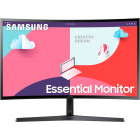 Monitor LED Samsung LS24C366EAUXEN Curbat 23.8 inch FHD VA 4 ms 75 Hz FreeSync