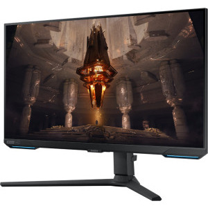 Samsung Gaming Odyssey G7 LS28BG700EPXEN 27 inch UHD IPS 1 ms 144 Hz HDR G-Sync Compatible & FreeSync Premium Pro