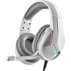 Casti Gaming Marvo H8618 White