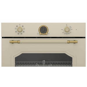 Beko RBIM19200CD, Electric, 72 L, 3D Cooking, AeroPerfect, Grill, Defrost, Timer, Clasa A, Crem