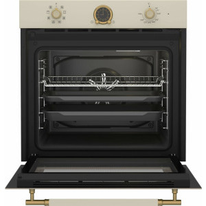Beko RBIM19200CD, Electric, 72 L, 3D Cooking, AeroPerfect, Grill, Defrost, Timer, Clasa A, Crem