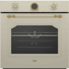 Cuptor incorporabil Beko RBIM19200CD, Electric, 72 L, 3D Cooking, AeroPerfect, Grill, Defrost, Timer, Clasa A, Crem