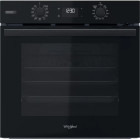 Cuptor incorporabil Whirlpool OMSR58RU1SB, Electric, Multifunctional, 71 L, Autocuratare pirolitica, Display, Gatire aburi, Gentle Steam, Clasa A+, Negru