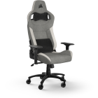 Scaun gaming Corsair T3 Rush grey/white