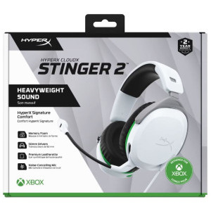 HyperX CloudX Stinger 2 Xbox/PC White