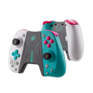 FlashFire S201MK Joycon Pad white-green