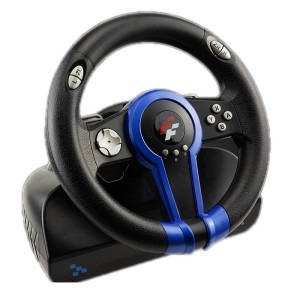FlashFire Drift Wheel Black-Blue