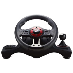 FlashFire Force Wheel Black-Red