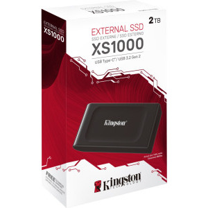 Kingston XS1000 2TB, USB 3.2 tip C