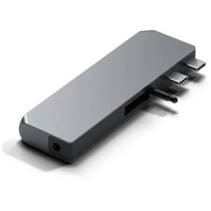 Satechi Pro Hub Mini, 1x USB4 96W, 2x USB 3.0, 1x USB-C, Space Gray