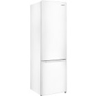 Combina frigorifica Daewoo DLF-260MEW, 260 L, Clasa E, Control mecanic, Iluminare LED, Usi reversibile, 177 cm, Alb