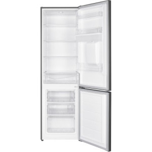 Heinner HC-HM260XWDF+, 260 L, Clasa F, Control electronic, Dozator apa, Iluminare LED, 180 cm, Inox