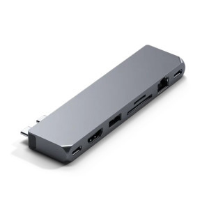 Satechi Pro Hub Max, 1x USB4, 1 USB 3.0, 1x USB-C, Space Grey