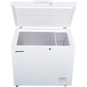 Heinner HCF-246CNHE++, 246 L, Clasa E, Inverter, Control electronic, Iluminare LED, Sistem convertibil racire / congelare, Alb