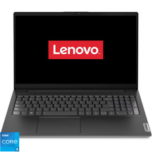 Lenovo 15.6'' V15 G4 IRU, FHD IPS, Procesor Intel® Core™ i5-13420H (12M Cache, up to 4.60 GHz), 8GB DDR4, 256GB SSD, Intel UHD, No OS, Business Black