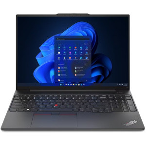 Laptop Lenovo 16'' ThinkPad E16 Gen 1, WUXGA IPS, Procesor AMD