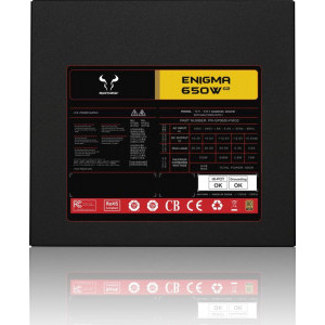 Riotoro Enigma G2, 80+ Gold, 650W