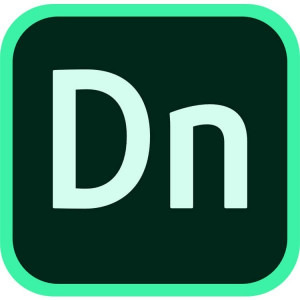 Adobe Dimension CC for teams, 1 user, subscriptie 1 an