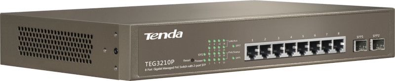 Switch Tenda Gigabit TEG3210P