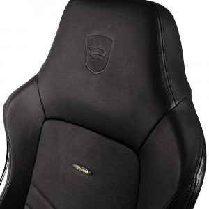 Noblechairs HERO Real Leather Black