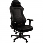 Scaun gaming Noblechairs HERO Real Leather Black