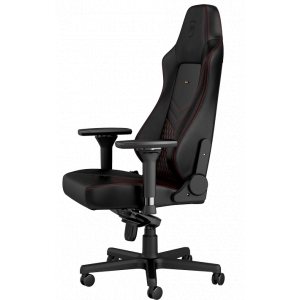 Noblechairs HERO Real Leather Black/Red
