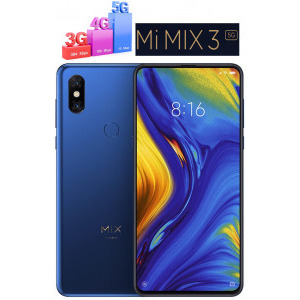Xiaomi Mi Mix 3, 5G Edition, Snapdragon 855, 128GB, 6GB RAM, Single SIM, 4-Camere, Sapphire Blue