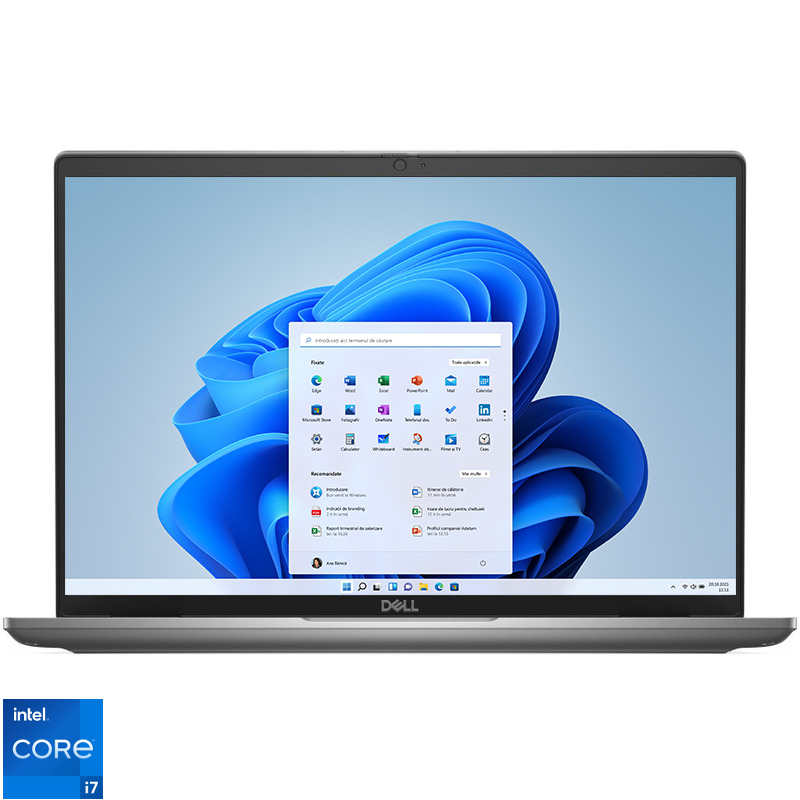 Ultrabook DELL 13.3'' Latitude 7340, FHD+, Procesor Intel® Core™ i7-1365U (12M Cache, up to 5.20 GHz), 16GB DDR5, 512GB SSD, Intel Iris Xe, Win 11 Pro, 3Yr ProSupport