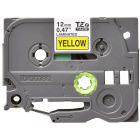 Consumabil Brother Banda Laminata TZe-631S 12 mm Black on Yellow