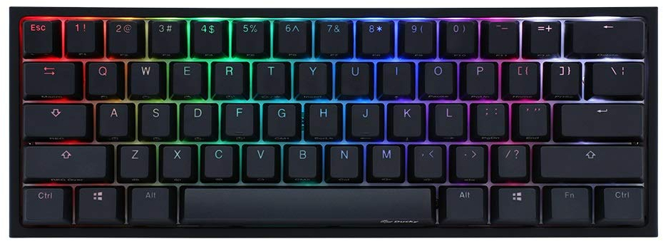 Tastatura Gaming Ducky One 2 mini RGB Cherry MX Black Mecanica