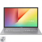ASUS 17.3'' VivoBook 17 X712FA, FHD, Procesor Intel® Core™ i7-10510U (8M Cache, up to 4.90 GHz), 8GB DDR4, 512GB SSD, GMA UHD, No OS, Transparent Silver