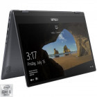 ASUS 14'' VivoBook Flip 14 TP412FA, FHD Touch, Procesor Intel® Core™ i5-10210U (6M Cache, up to 4.20 GHz), 8GB DDR4, 256GB SSD, GMA UHD, Win 10 Home, Star Grey