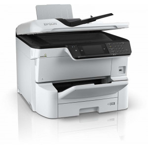 Epson WorkForce Pro WF-C8610DWF, Inkjet, Color, Format A3+, Fax, Retea, Wi-Fi, Duplex