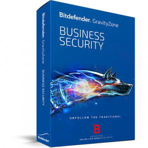 Bitdefender GravityZone Business Security, 5 useri, 3 ani, Electronic