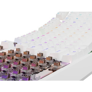 Genesis THOR 230 White TKL Outemu Red Switch Mecanica