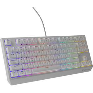Genesis THOR 230 White TKL Outemu Red Switch Mecanica