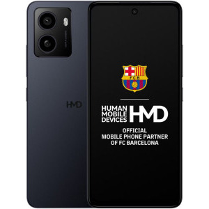 Smartphone HMD Pulse Plus, 128GB, 4GB RAM, Dual SIM, Tri-Camera, 4G, Midnight Blue