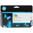 HP Cartus 738 130 ml Yellow