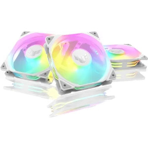 ASUS TUF Gaming TR120 ARGB 120mm White Three Fan Pack