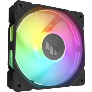 ASUS TUF Gaming TR120 ARGB 120mm Black Three Fan Pack
