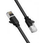 Cablu retea Ugreen CAT6 Patch Cable UTP 0.5 m Flat Black